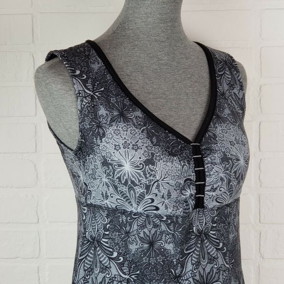 Gerry Activewear Tank Dress Built in Bra Size SP - Picture 2 of 10